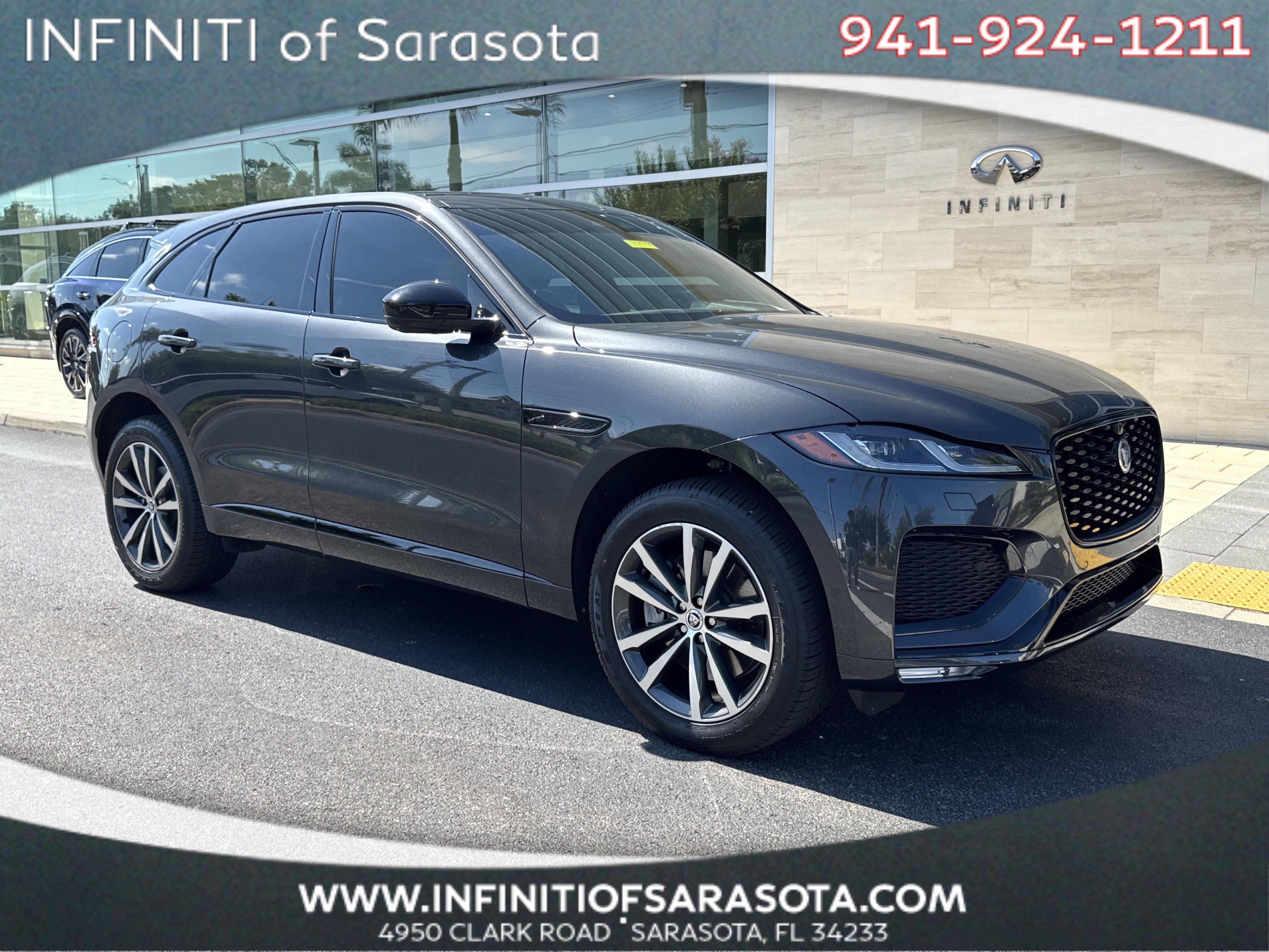 Used 2026 Jaguar F-PACE R-Dynamic S AWD/4WD image 1