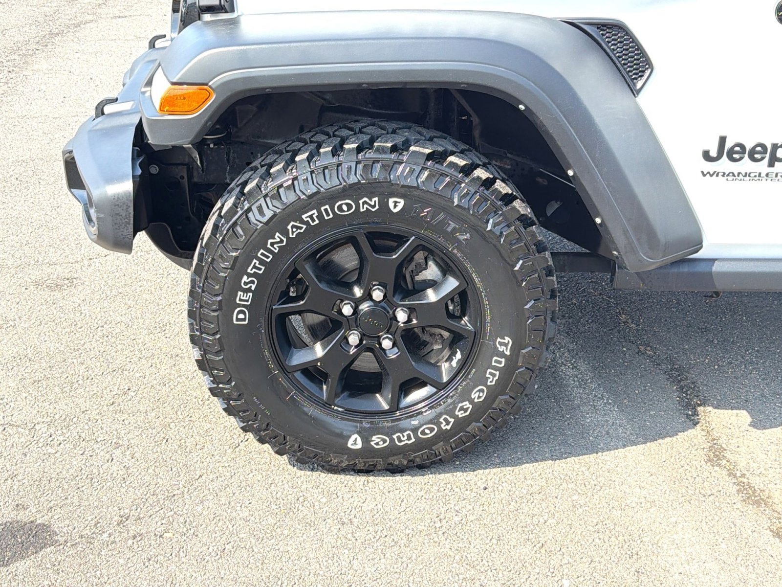 Used 2022 Jeep Wrangler Unlimited Sport image 12