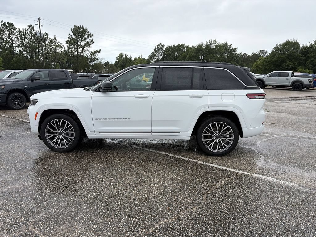 New 2026 Jeep Grand Cherokee Summit w/ Adv Protech Group IV AWD/4WD image 3