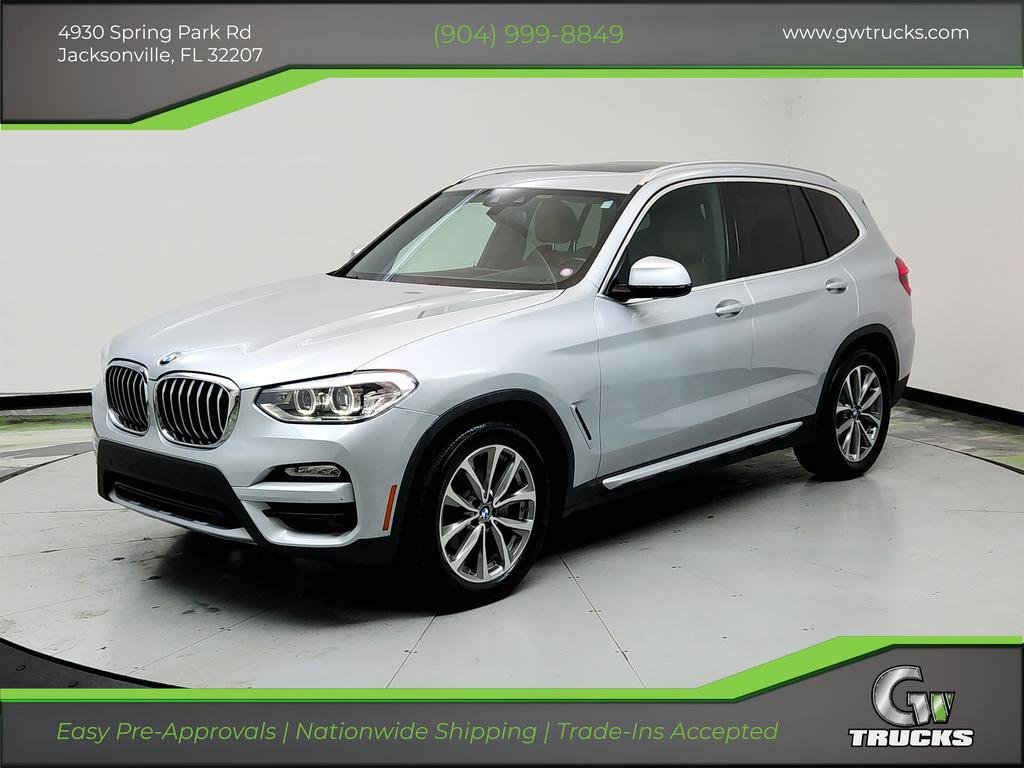 Used 2019 BMW X3 sDrive30i w/ Premium Package image 1