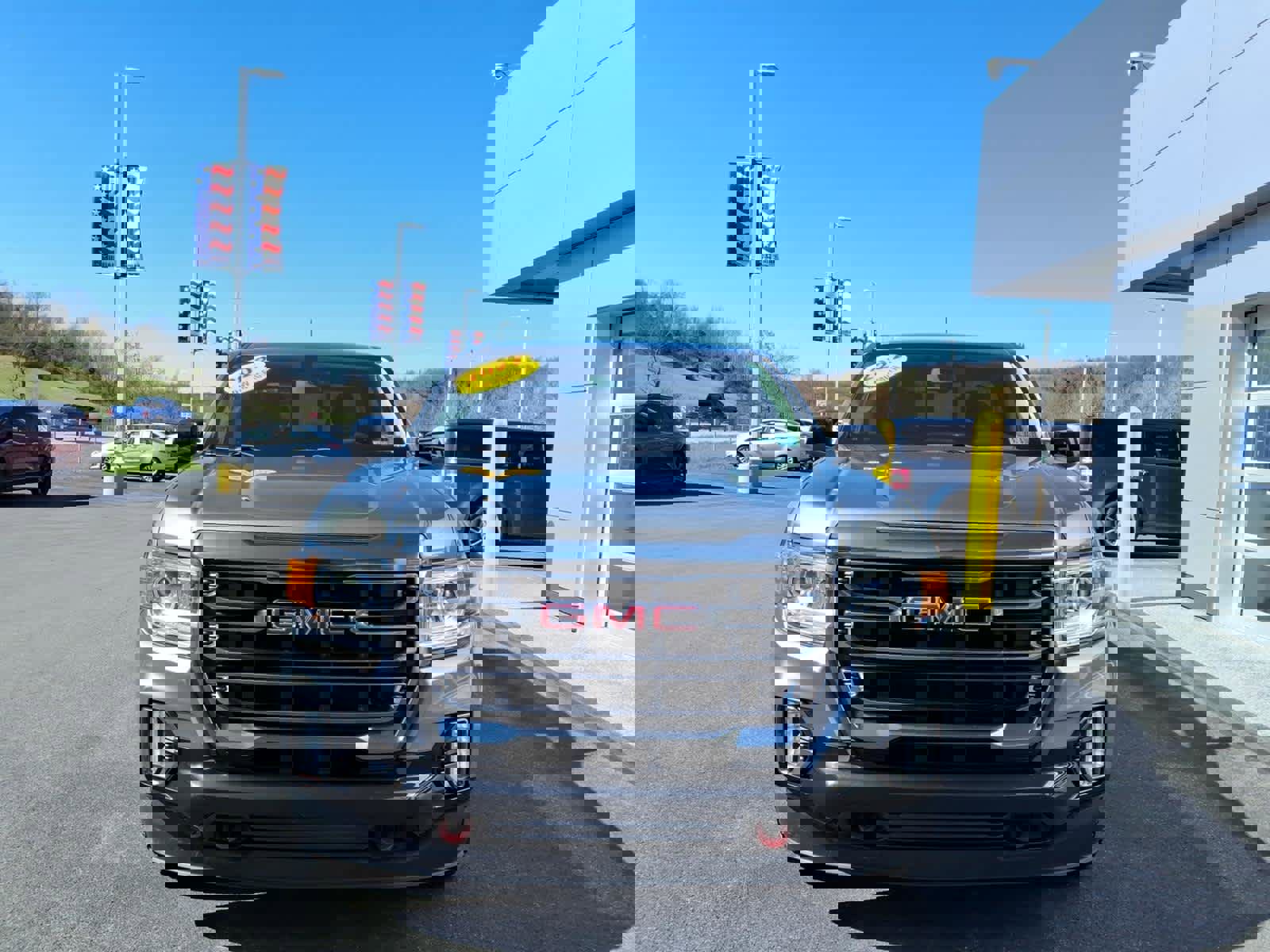 Used 2022 GMC Canyon AT4 w/ Trailering Package image 3