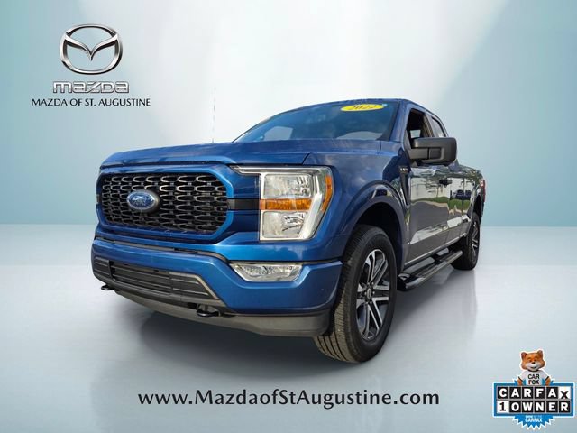Used 2022 Ford F150 XL w/ STX Appearance Package