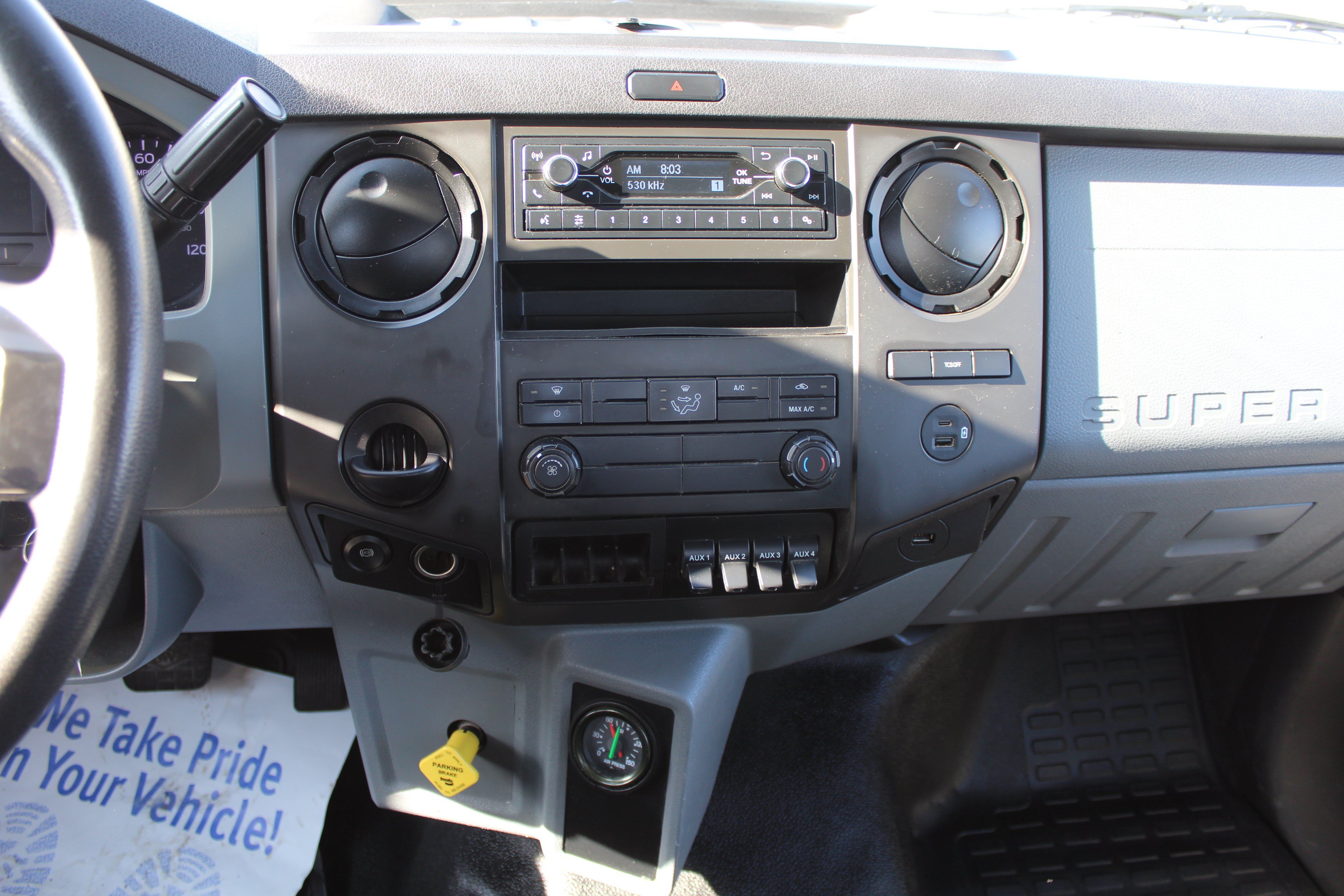 Used 2021 Ford F650 2WD Regular Cab Super Duty image 8