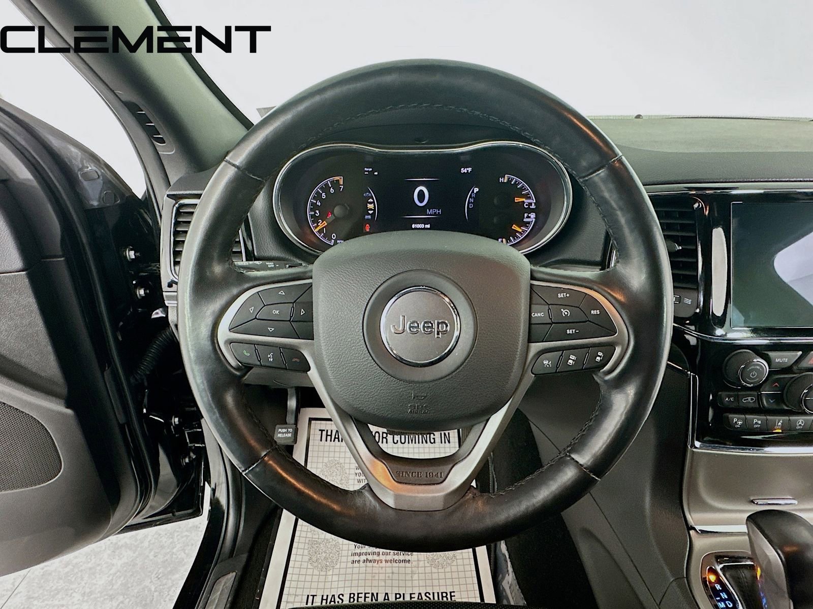 Used 2021 Jeep Grand Cherokee Limited w/ Quick Order Package 28K 80th image 14