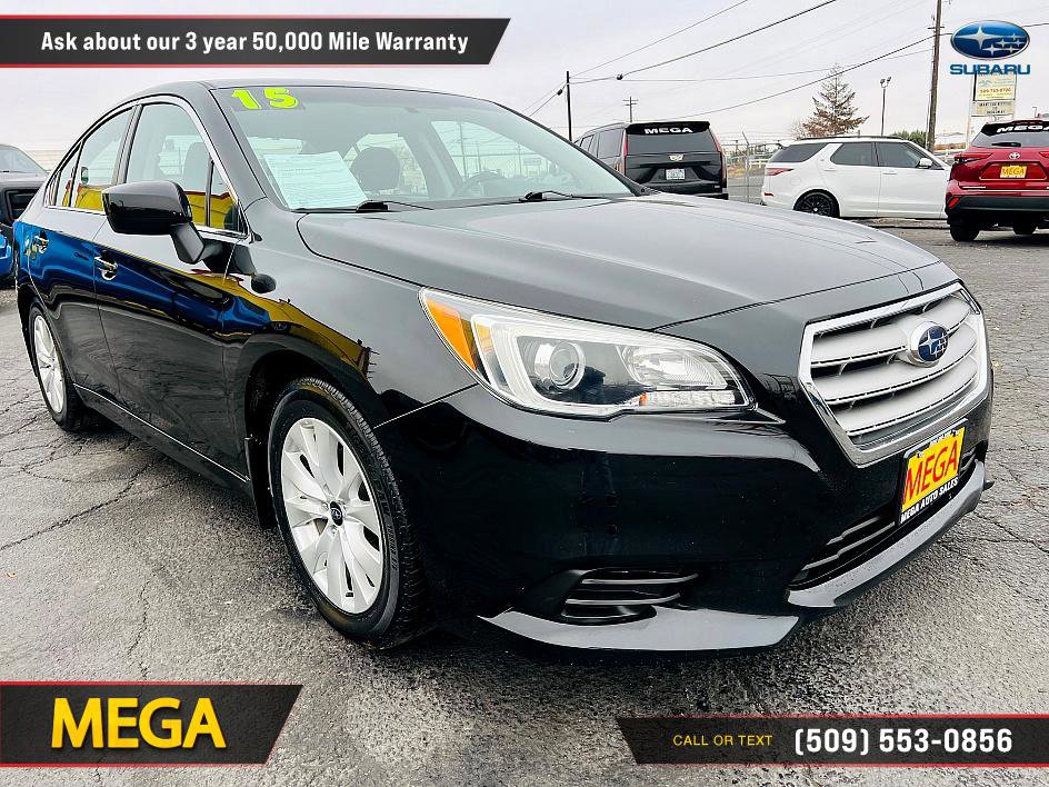 Used 2015 Subaru Legacy 2.5i Premium