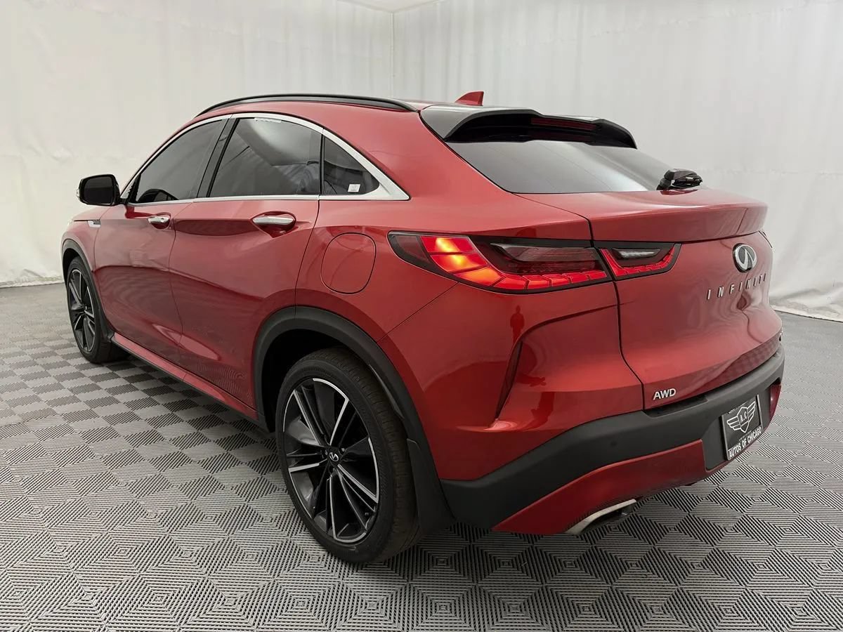 Used 2022 INFINITI QX55 Essential w/ Proassist Package AWD/4WD image 5