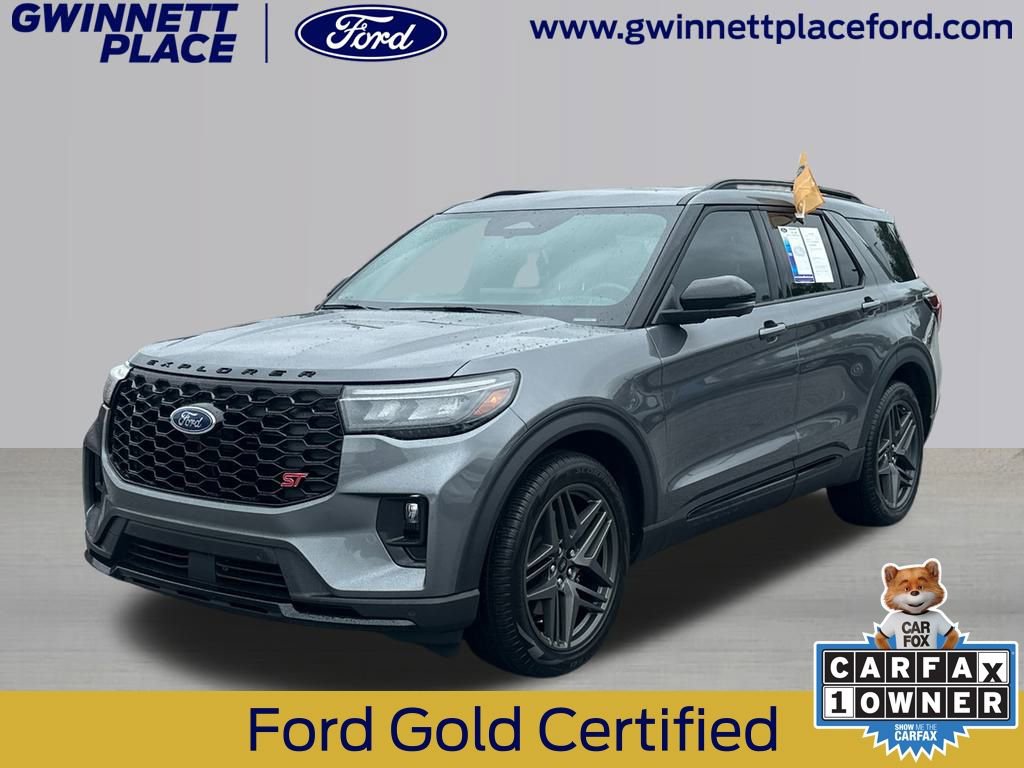 Certified 2025 Ford Explorer ST w/ Sun And Sound Package