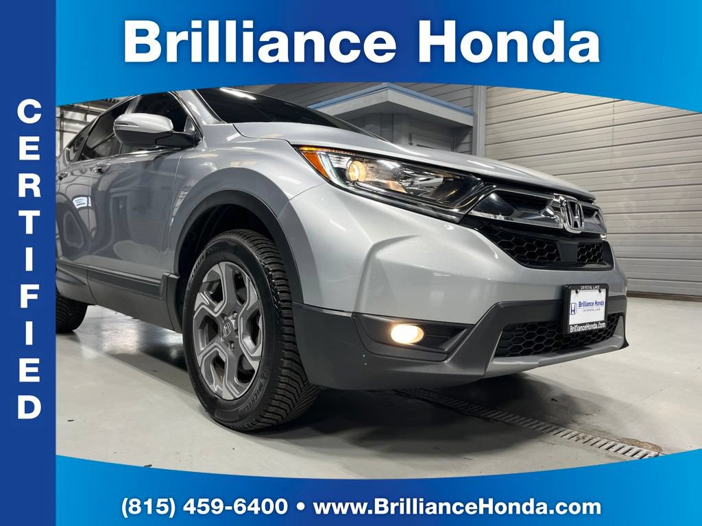 Certified 2019 Honda CR-V EX-L image 1