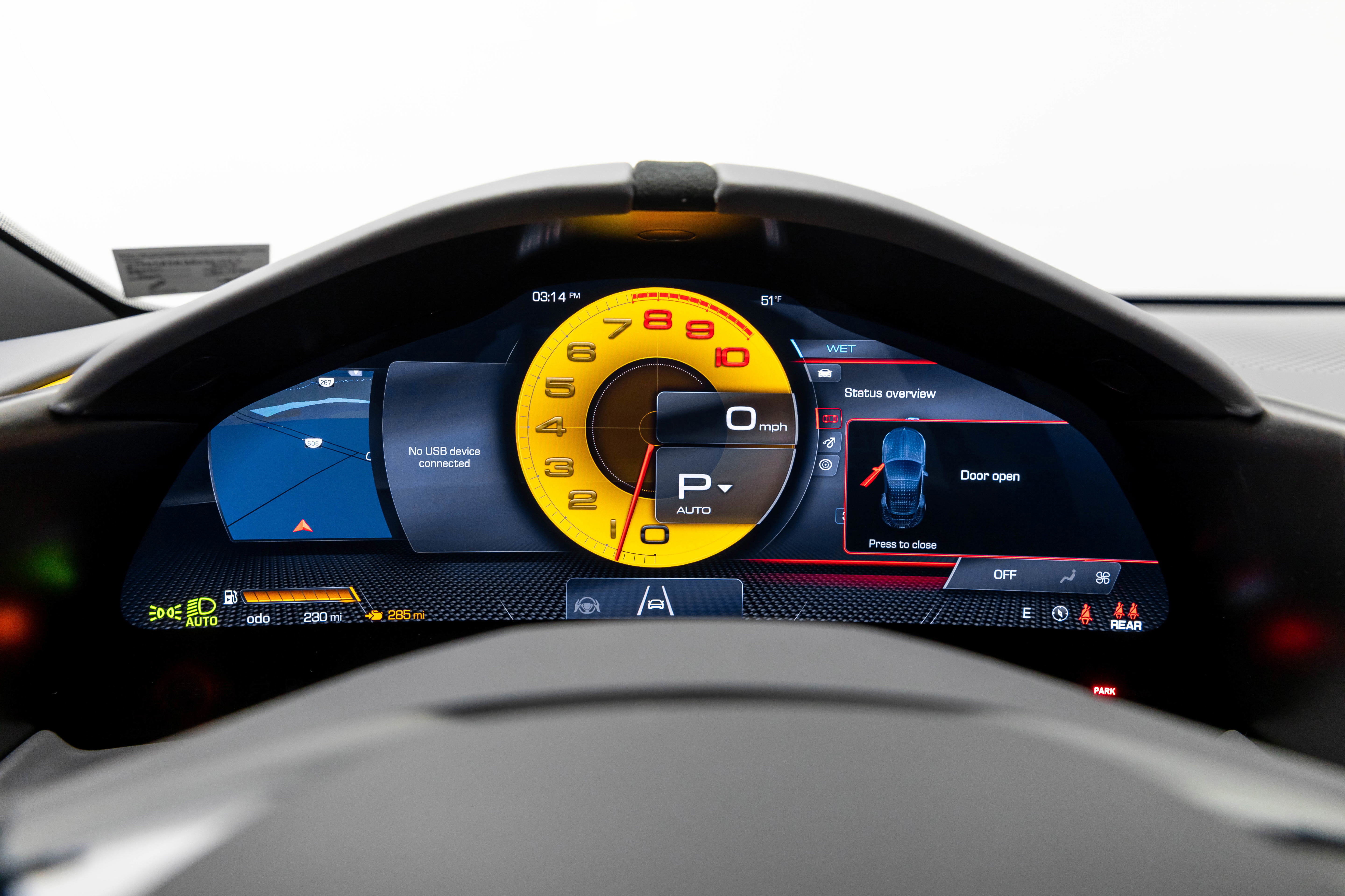 Certified 2025 Ferrari Roma Spider image 22
