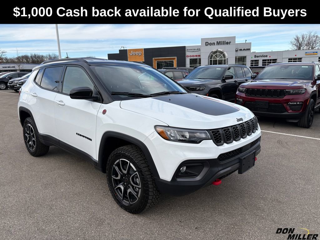 New 2026 Jeep Compass Trailhawk