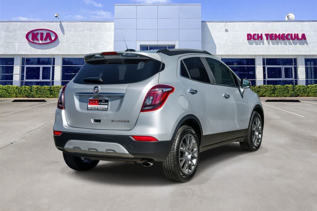 Used 2019 Buick Encore Sport Touring FWD image 4
