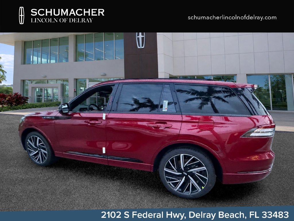 New 2027 Lincoln Aviator Black Label w/ Jet Appearance Package AWD/4WD image 5