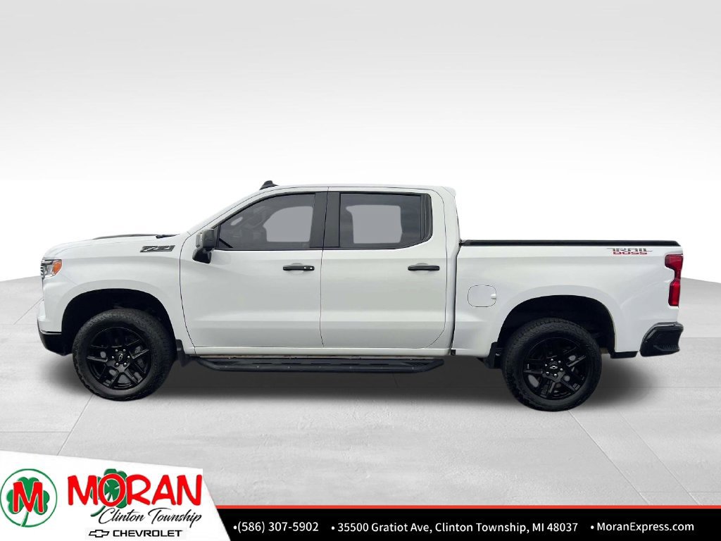 Certified 2025 Chevrolet Silverado 1500 LT Trail Boss w/ LT Trail Boss Premium Package AWD/4WD image 3