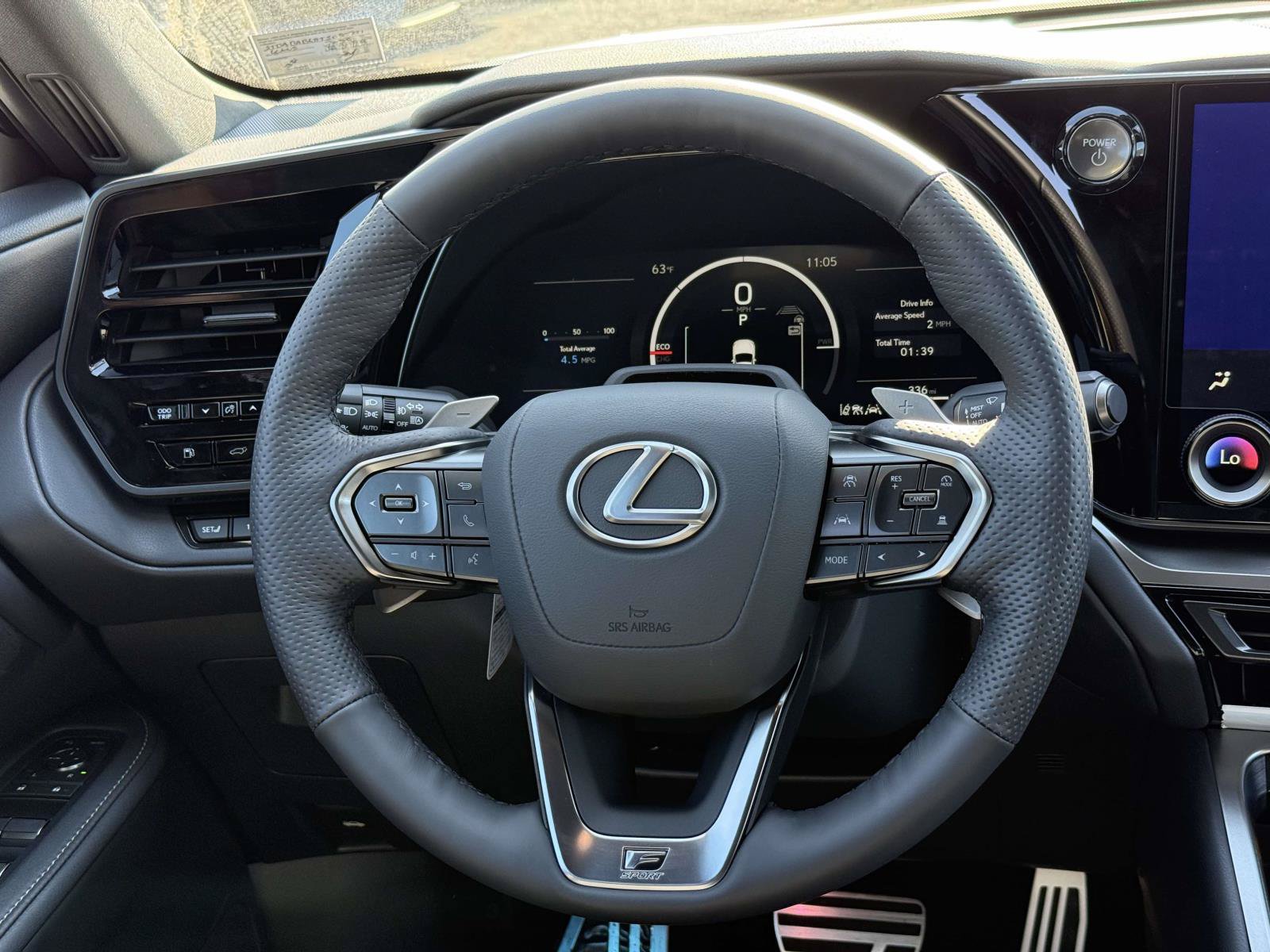 New 2026 Lexus TX 500h AWD w/ Technology Package image 9