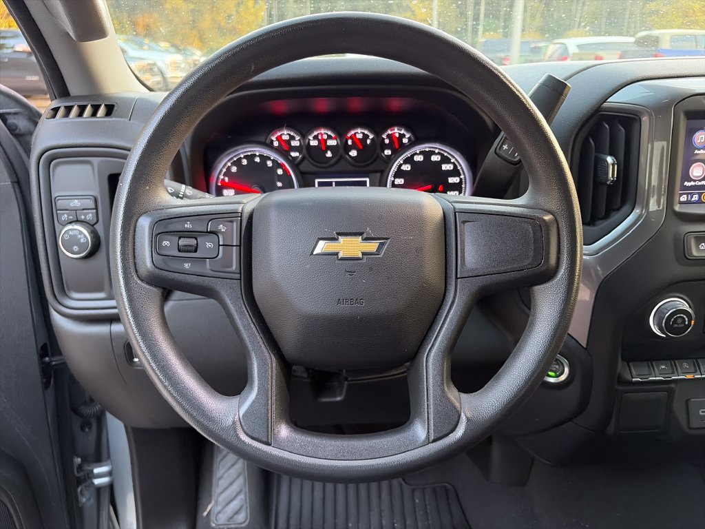 Used 2024 Chevrolet Silverado 1500 Custom w/ Turbomax Blackout Package RWD image 20