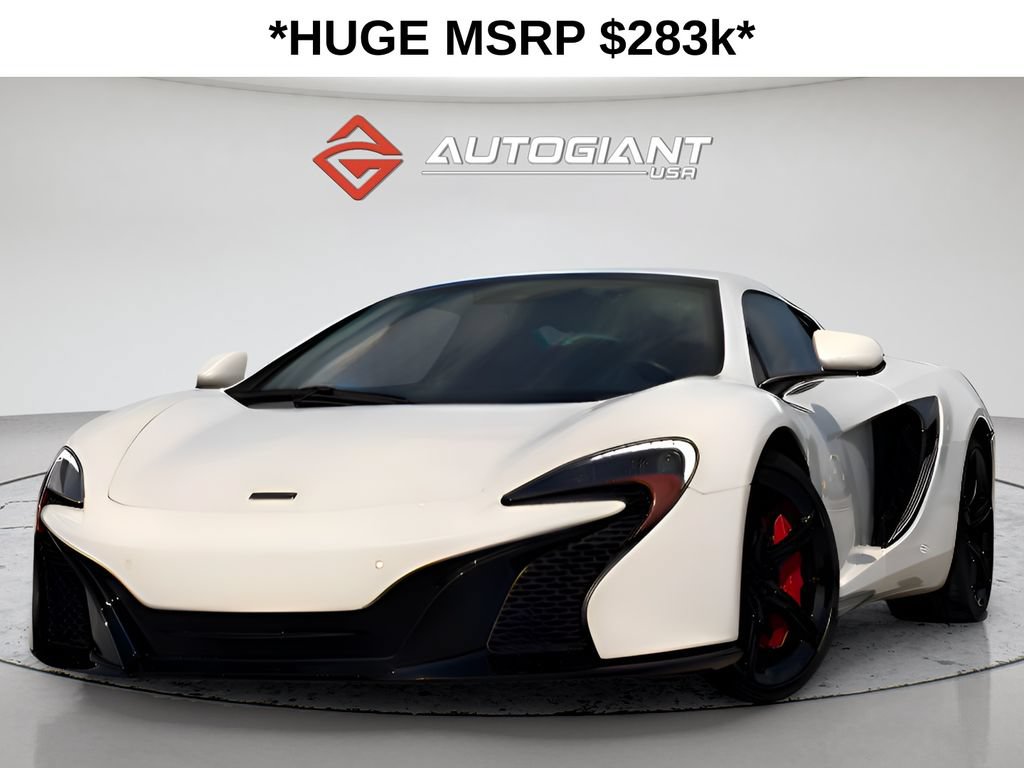 Used 2015 McLaren 650S Spider