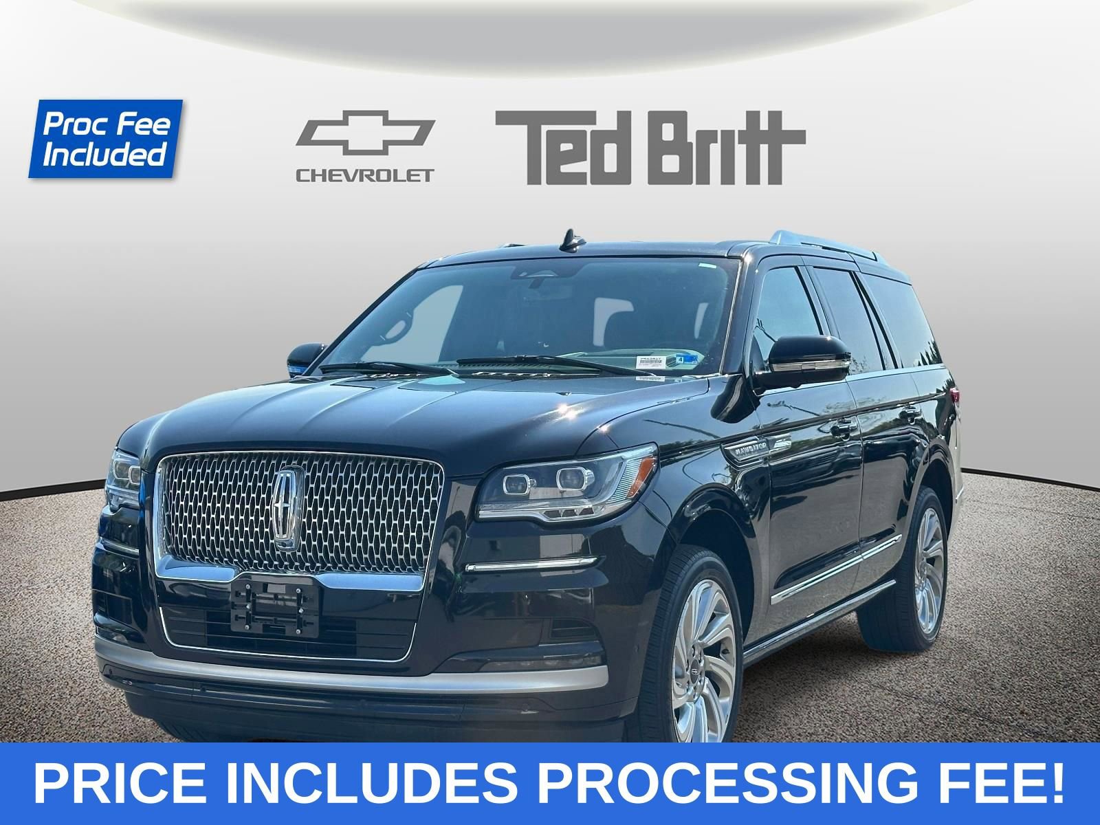 Used 2024 Lincoln Navigator Reserve AWD/4WD image 1