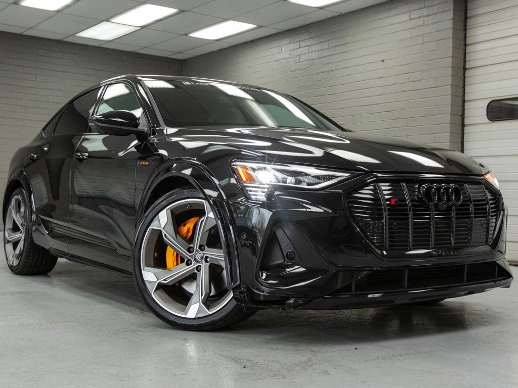 Used 2023 Audi e-tron S Prestige w/ Prestige Package