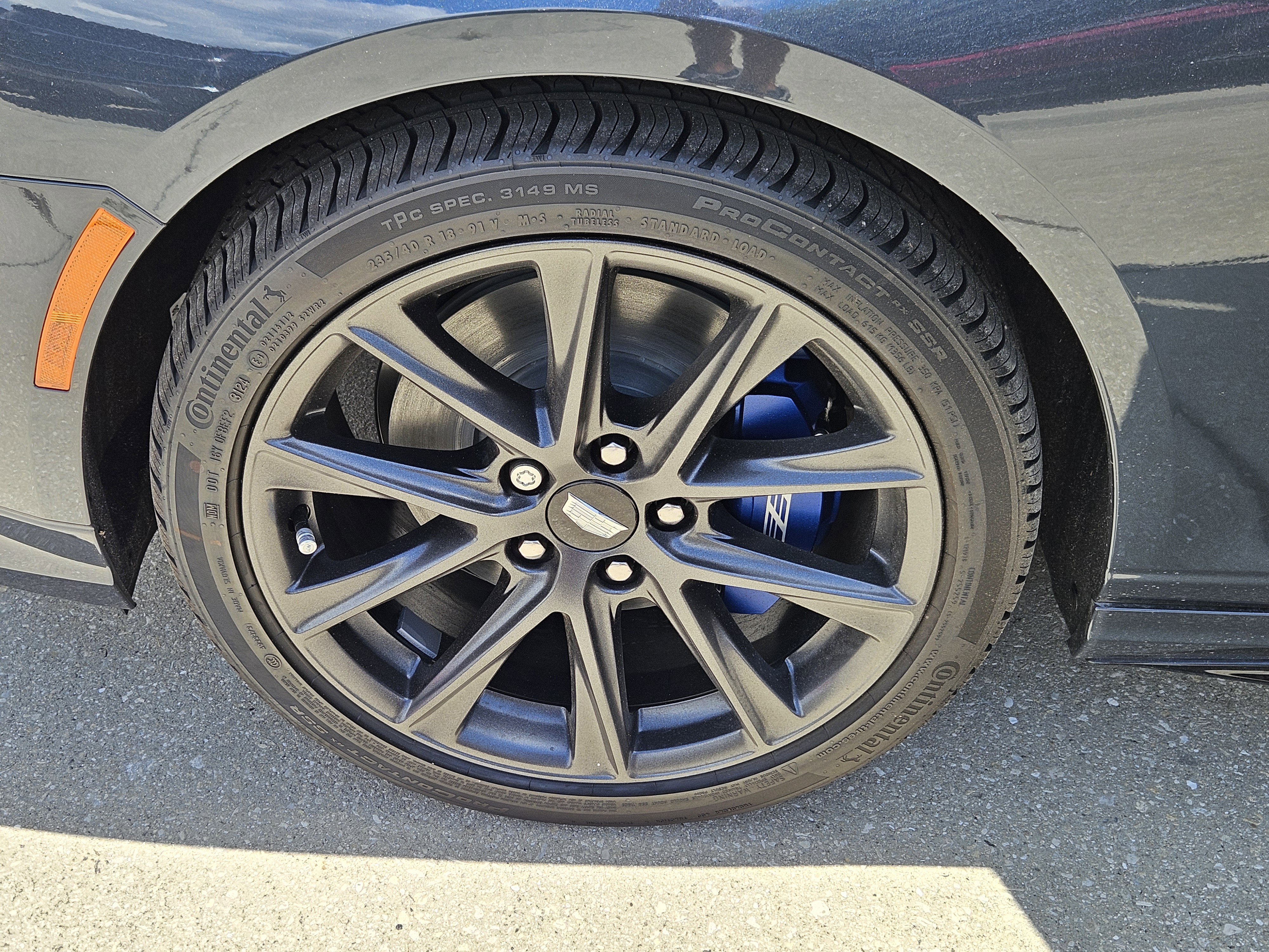 New 2025 Cadillac CT4 Sport RWD image 34