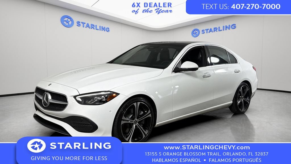 Used 2023 Mercedes-Benz C 300 Sedan