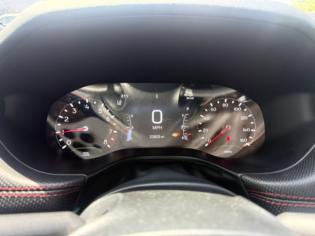 Used 2024 Jeep Compass Trailhawk AWD/4WD image 19
