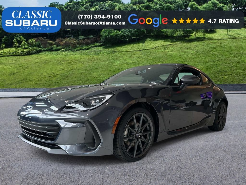 New 2026 Subaru BRZ Limited