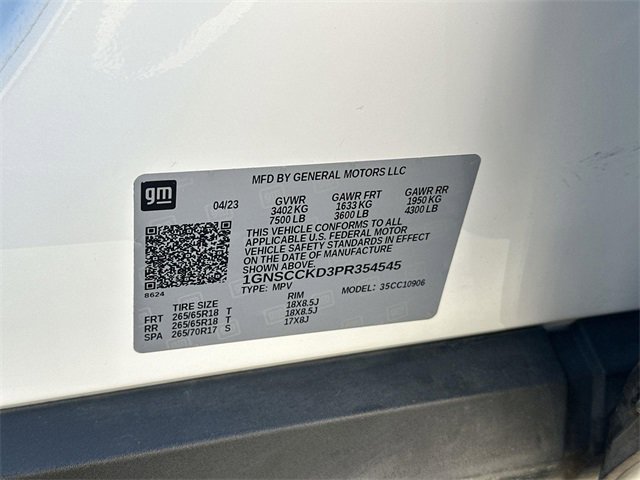 Used 2023 Chevrolet Suburban LT image 33