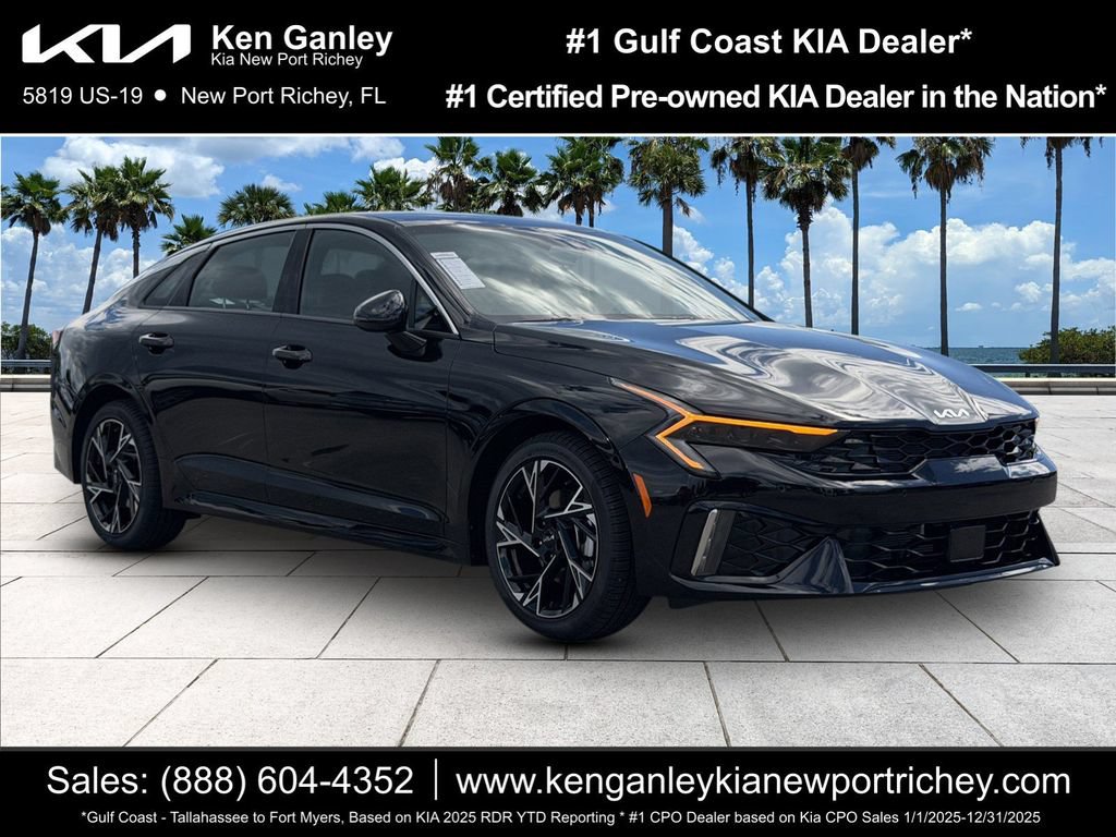 New 2026 Kia K5 GT-Line