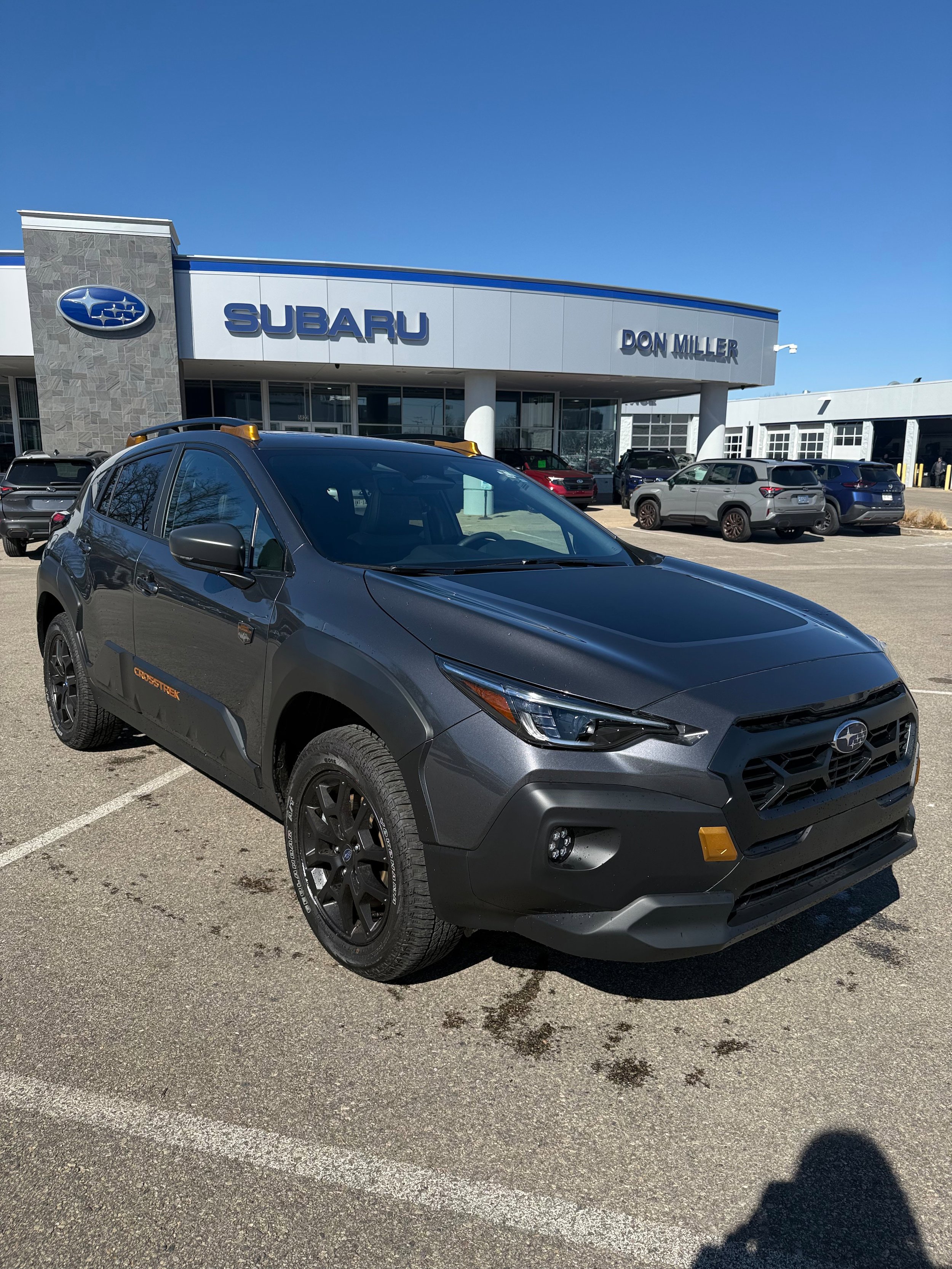New 2026 Subaru Crosstrek 2.5i Wilderness