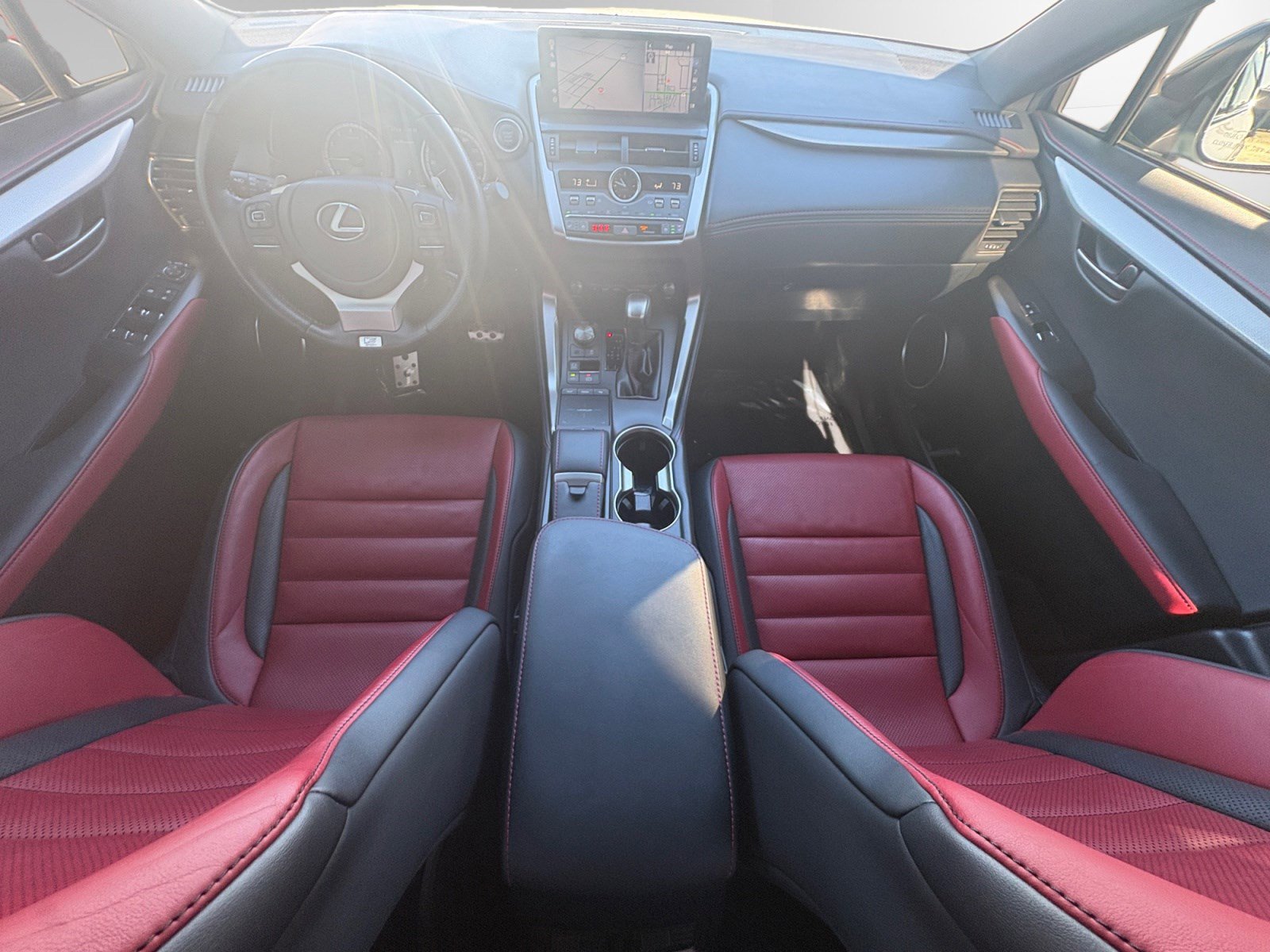 Used 2021 Lexus NX 300 F Sport w/ F Sport Premium Package image 9