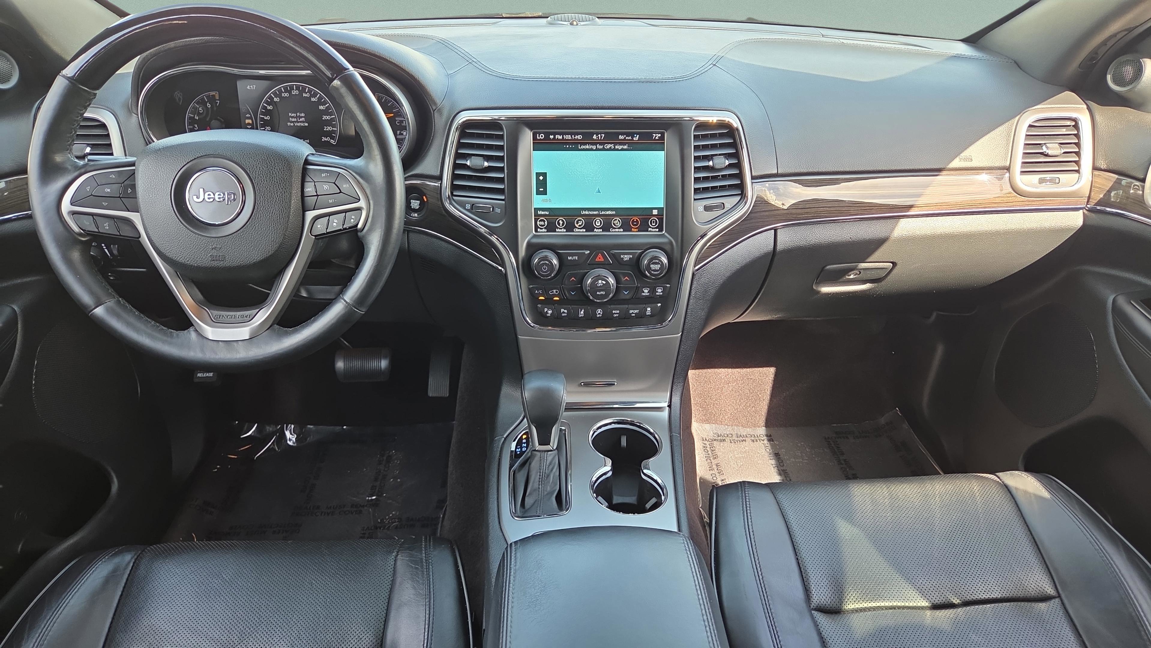 Used 2018 Jeep Grand Cherokee Overland AWD/4WD image 13