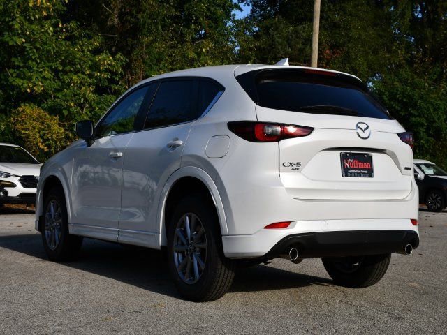 New 2025 MAZDA CX-5 AWD 2.5 S w/ Select Package image 5
