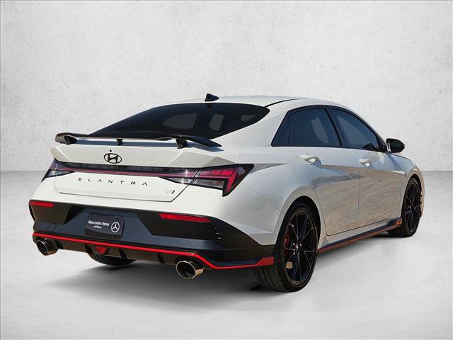 Used 2025 Hyundai Elantra N w/ Cargo Package FWD image 5