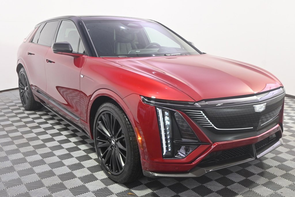 New 2026 Cadillac Lyriq V w/ Exterior Carbon Fiber Package image 8