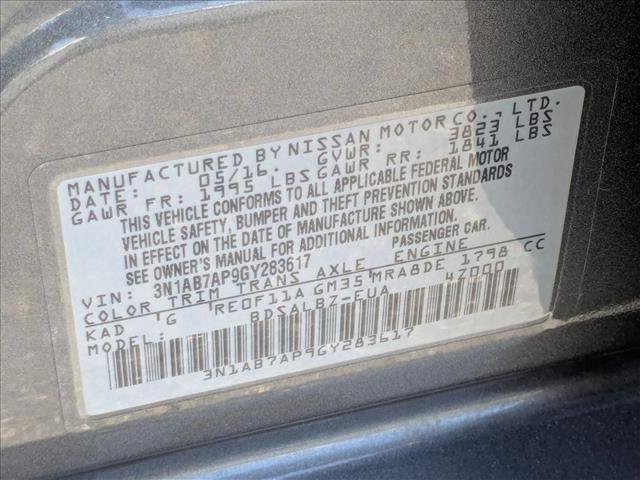 Used 2016 Nissan Sentra S FWD image 24
