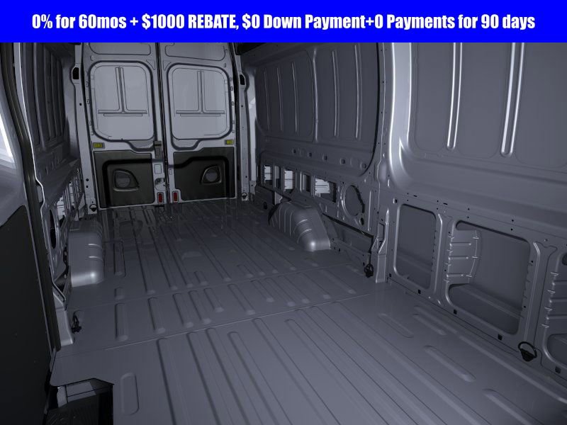 New 2025 Ford Transit 250 148 High Roof Extended AWD image 11