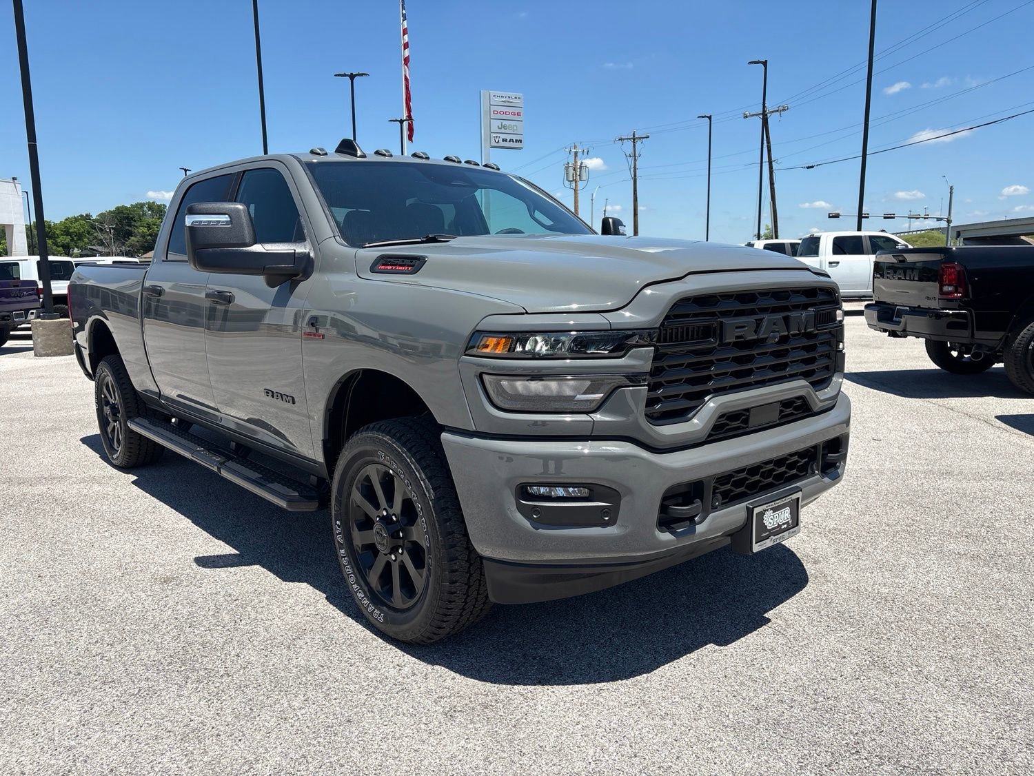 New 2026 RAM 2500 Lone Star AWD/4WD image 8