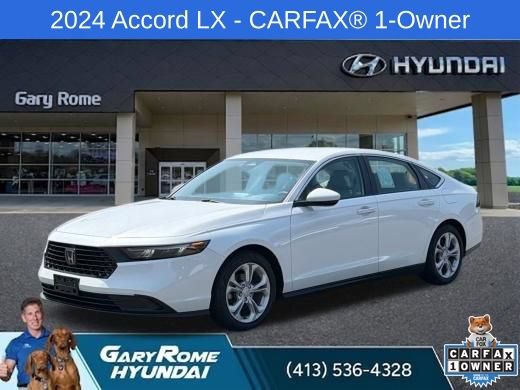 Used 2024 Honda Accord LX