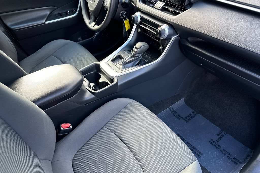 Certified 2019 Toyota RAV4 LE w/ All Weather Liner Package FWD image 15