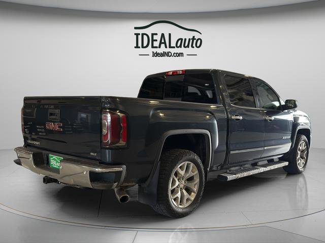 Used 2018 GMC Sierra 1500 SLT w/ SLT Premium Package AWD/4WD image 13