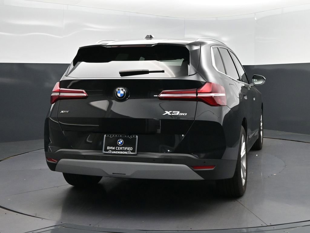 Certified 2025 BMW X3 xDrive30 w/ Convenience Package AWD/4WD image 7