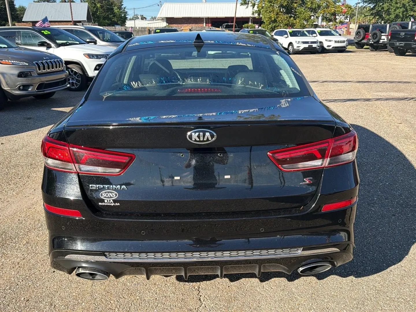 Used 2020 Kia Optima S FWD image 8