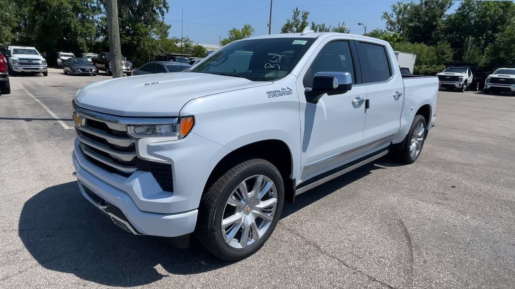New 2026 Chevrolet Silverado 1500 High Country AWD/4WD image 6