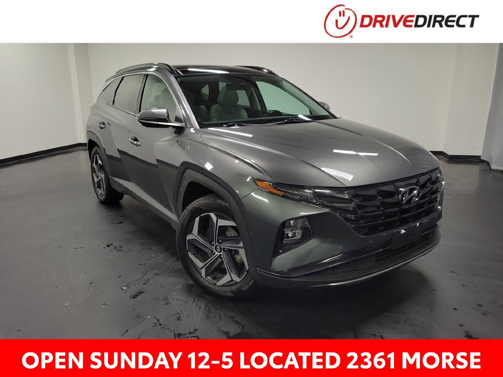 Used 2024 Hyundai Tucson Limited