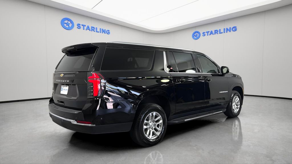 Certified 2025 Chevrolet Suburban LS image 9