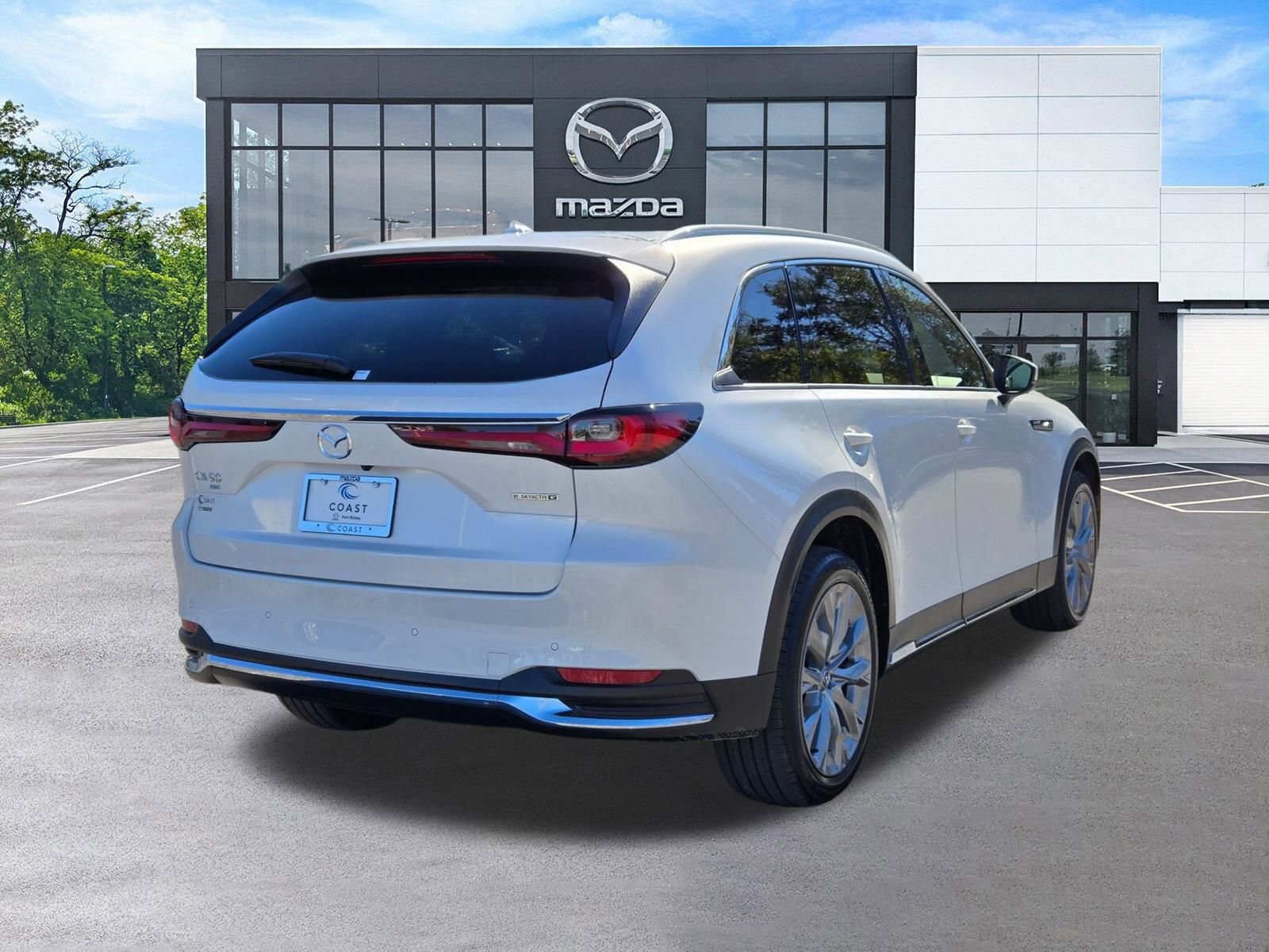 New 2026 MAZDA CX-90 3.3 Turbo w/ Premium Plus Pkg image 6