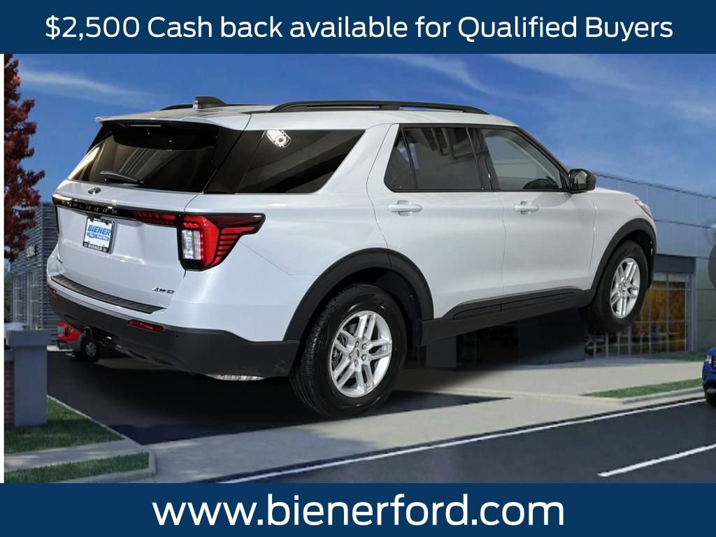 New 2026 Ford Explorer Active image 9
