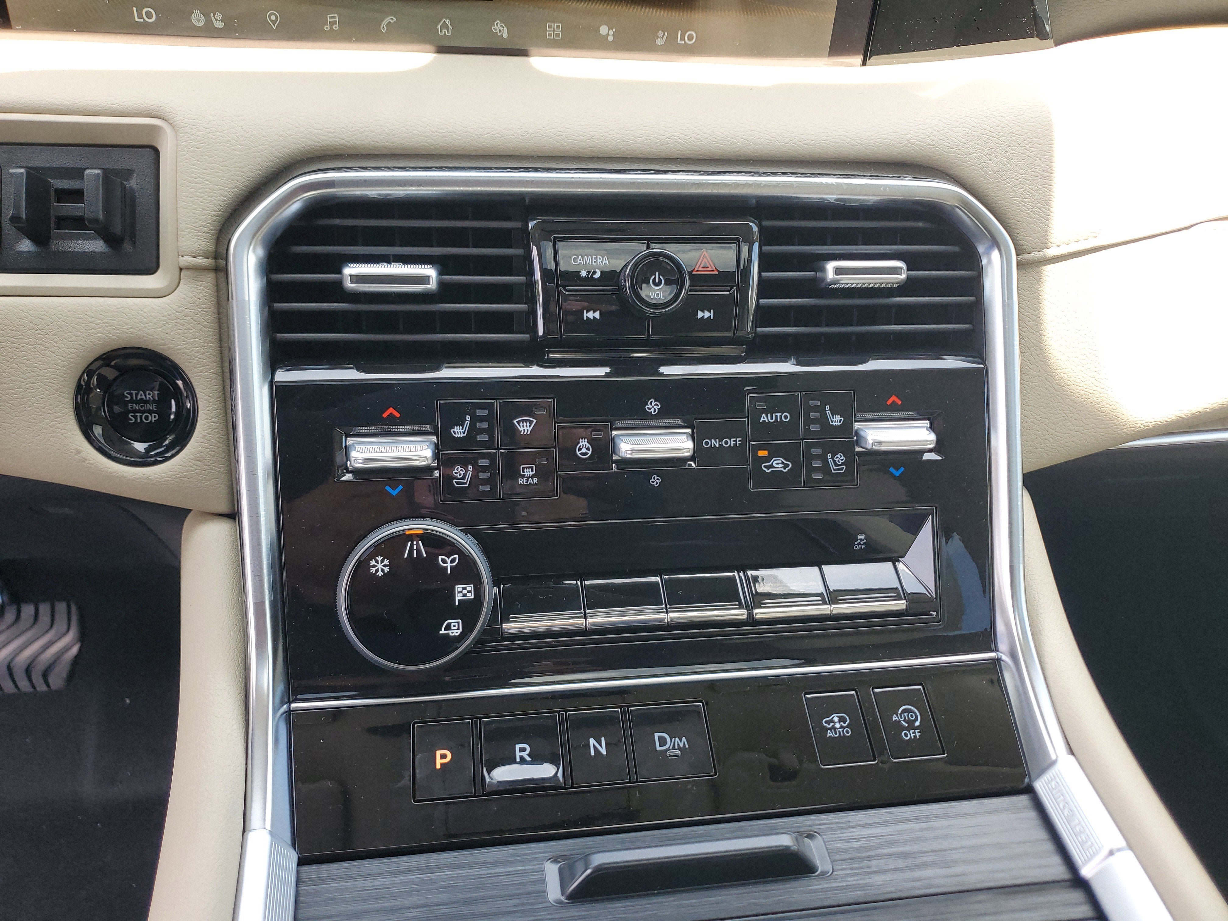 New 2025 Nissan Armada Platinum Reserve RWD image 15