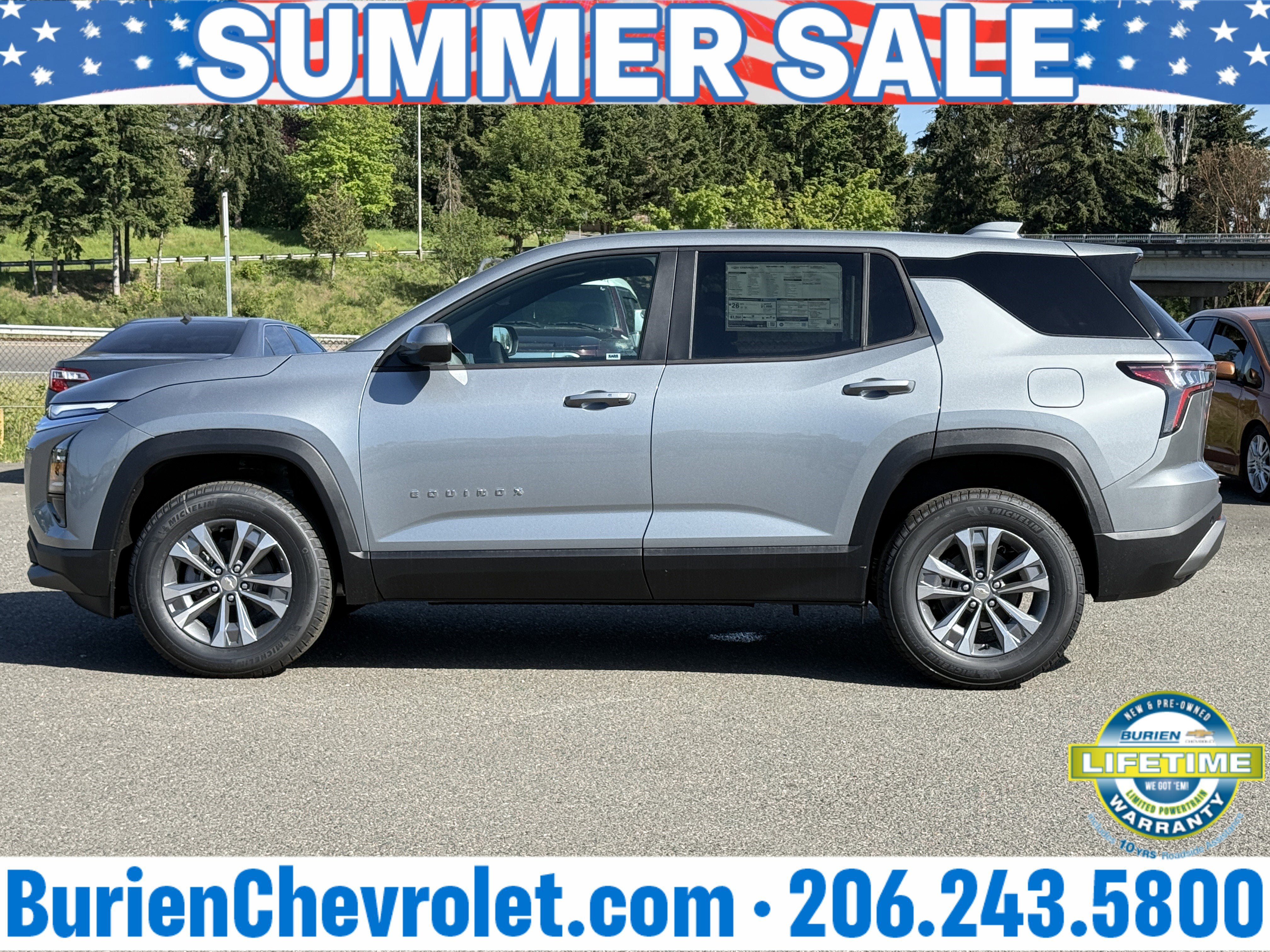 Used 2026 Chevrolet Equinox LT w/ Convenience Package II AWD/4WD image 2