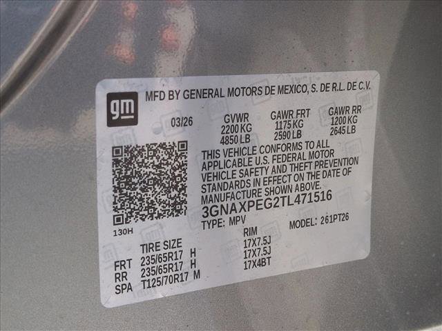 New 2026 Chevrolet Equinox LT AWD/4WD image 18